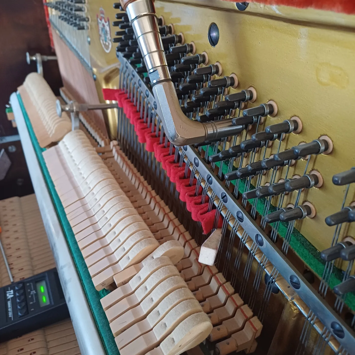 Pianostämning i Burgsvik