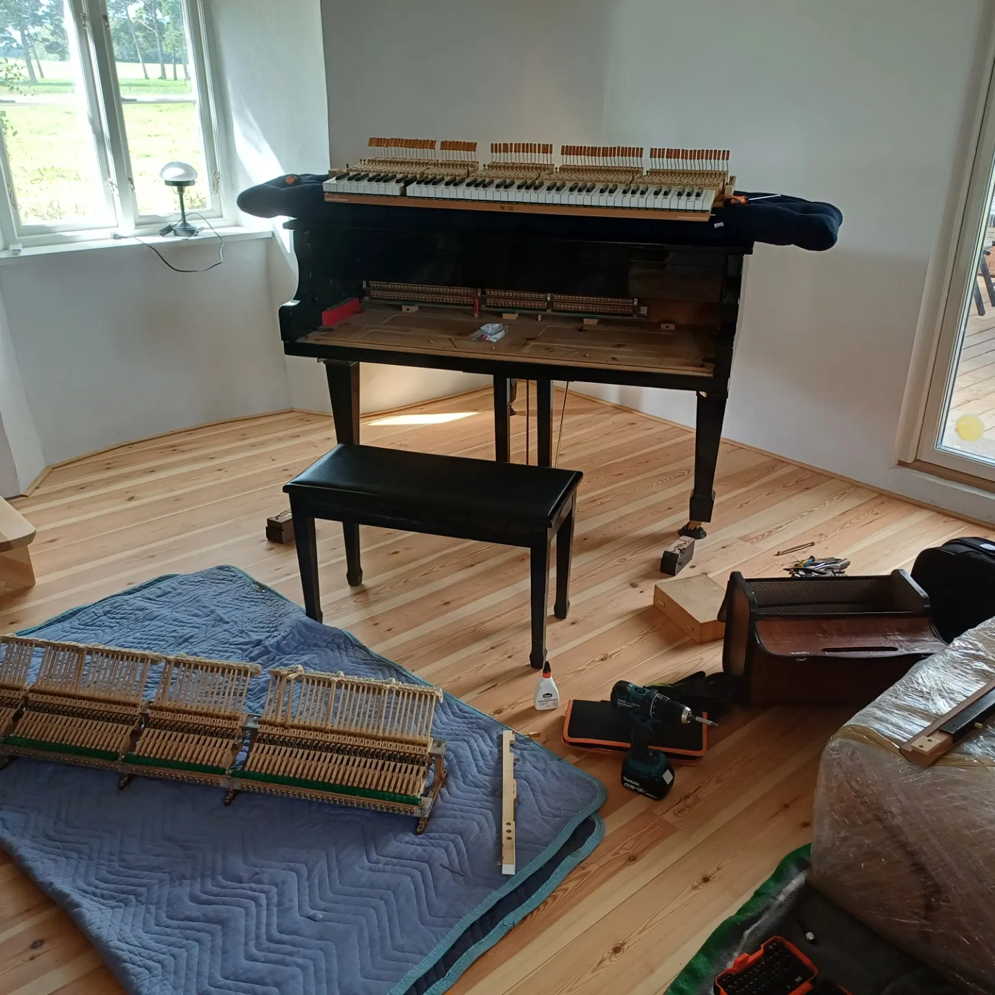Reparation i Fardhem